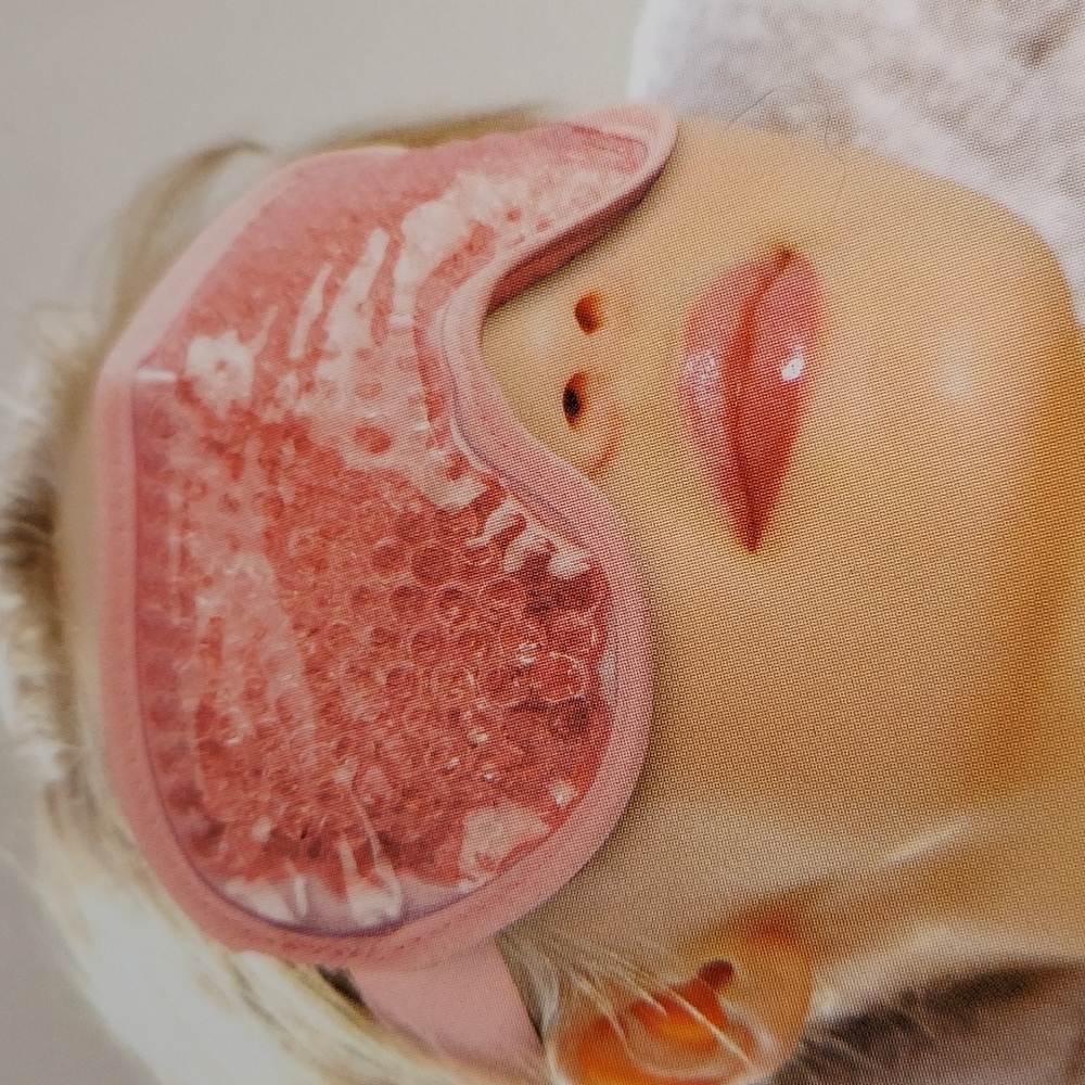 GEL Eye Mask In Color Blue